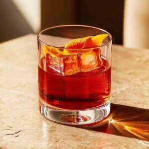 Apéritif maison à L’ORANGE SANGINE sans sucre