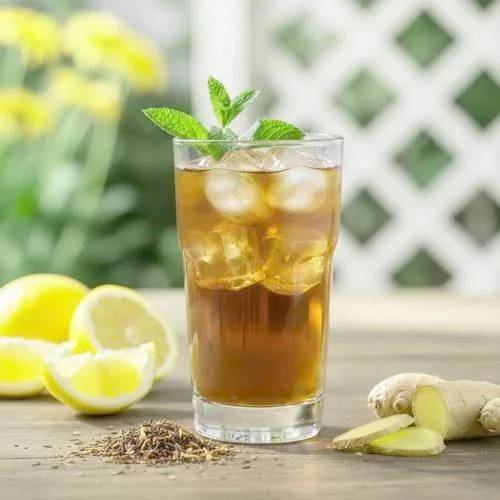 Cocktail au GINGEMBRE sans alcool sans sucre