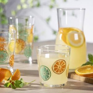ingredients pour infusion d'agrumes BIO