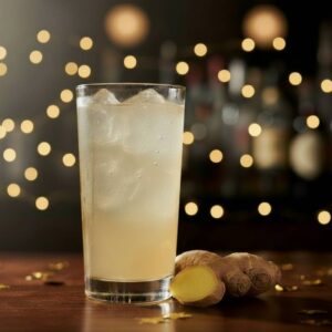 Aperitif GINGEMBRE sans alcool sans sucre