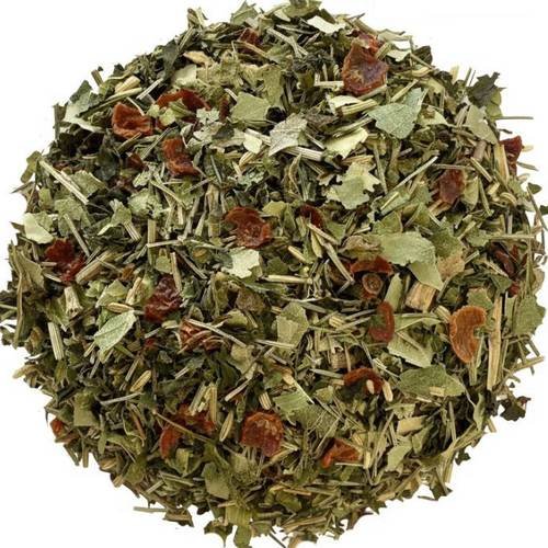 Infusion festive SUMMER BODY ingrédients