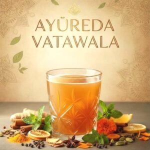 cocktail AYUREDA VATAWALA sans alcool