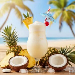 infusion festive pina colada