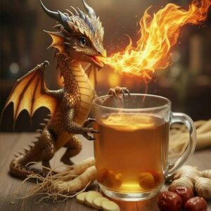 infusion feux du dragon sans alcool sans sucre