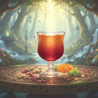 Cocktail des ELFES sans alcool et sans sucre
